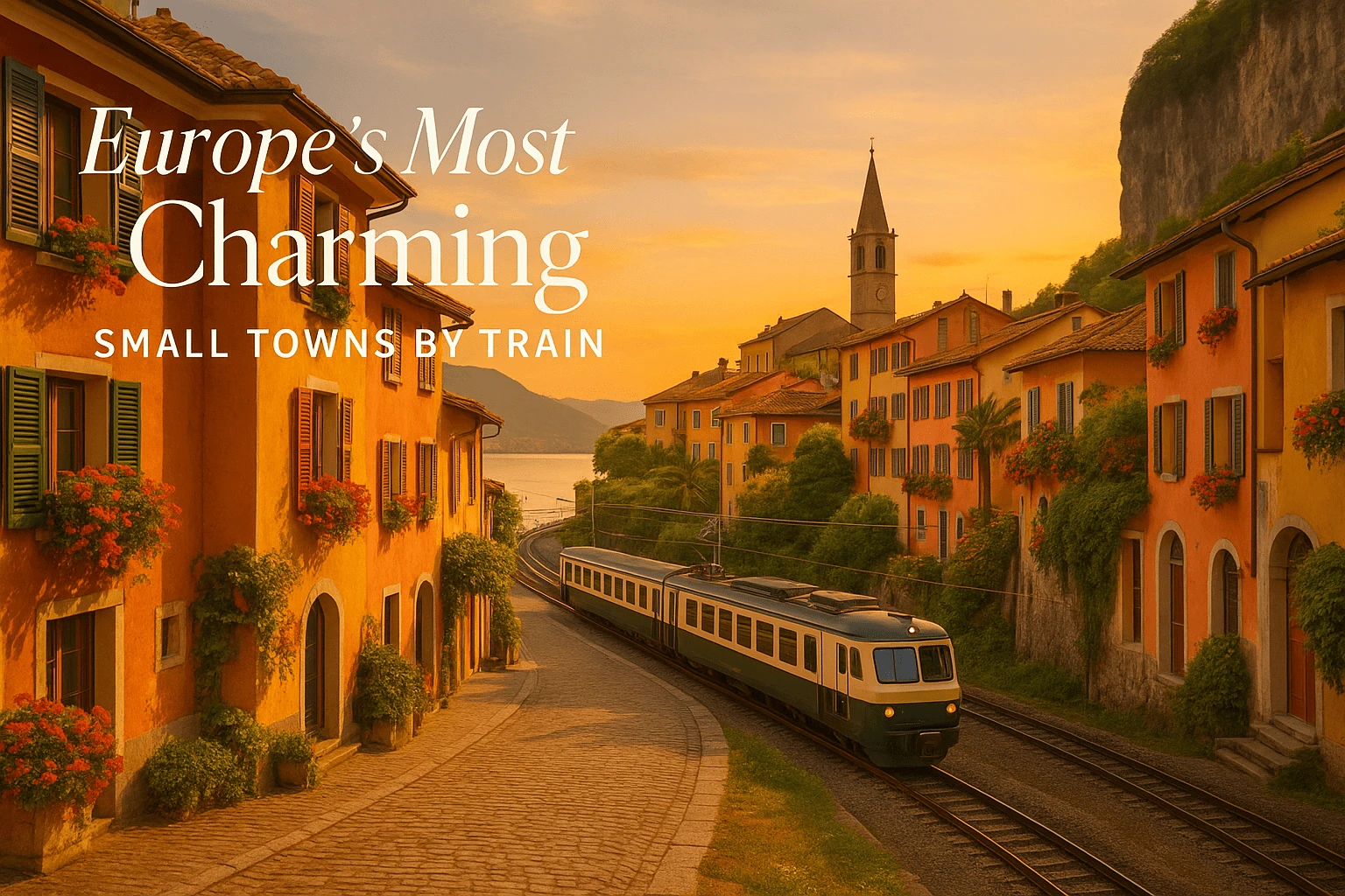 Europe’s Most Charming Small Towns to Visit by Train