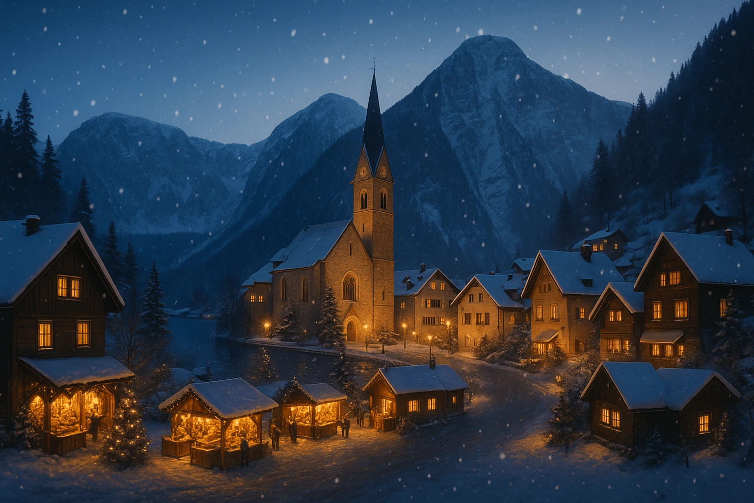 Europe’s Most Magical Villages to Visit in Winter
