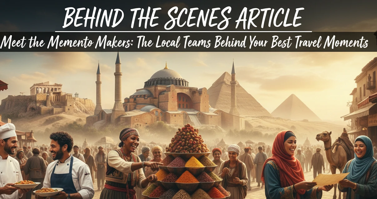 Meet the Memento Makers: The Local Teams Behind Your Best Travel Moments